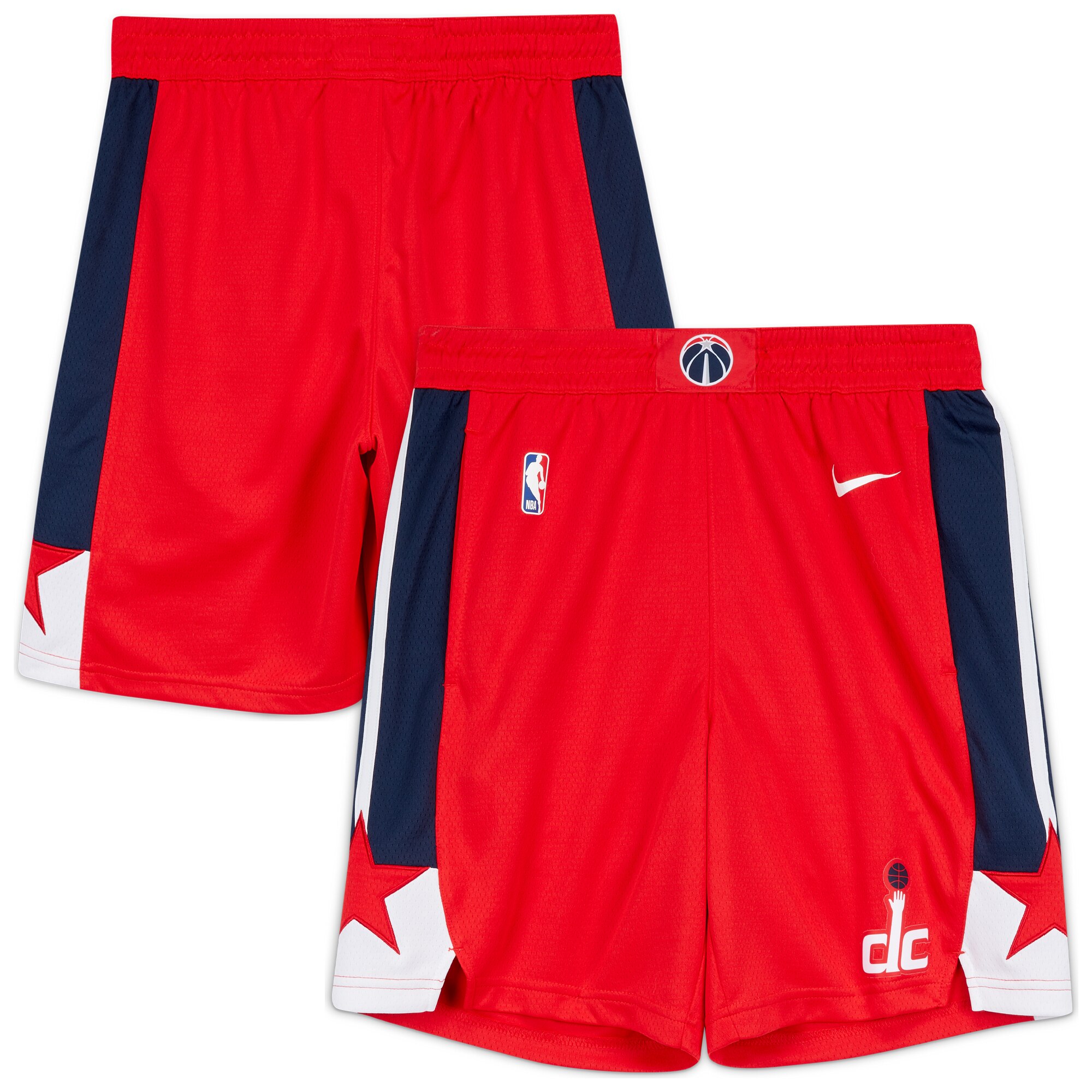 "Washington Wizards Nike Icon Swingman Shorts – Herren" Image