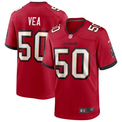Tampa Bay Buccaneers Nike Game Heimtrikot - Dunkelrot - Vita Vea - Herren Image