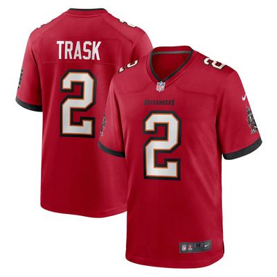 Tampa Bay Buccaneers Nike Heimtrikot - Rot - Kyle Trask - Herren Image