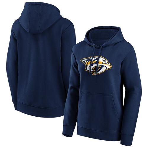 Nashville Predators Fanatics Branded Primary Logo Graphic Hoodie – Damen