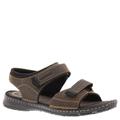 Rockport Darwyn Quarter Strap - Mens 10.5 Brown Sandal Medium