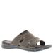 Rockport Darwyn Slide - Mens 8.5 Brown Sandal Medium