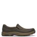 Dunham Battery Park - Mens 8.5 Brown Slip On D