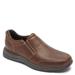 Rockport Edge Hill II Double Gore - Mens 13 Brown Slip On Medium