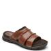 Rockport Darwyn Slide - Mens 10 Brown Sandal W