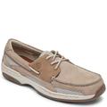 Dunham Captain - Mens 8 Tan Slip On E2