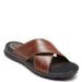 Rockport Darwyn X-Band - Mens 11 Brown Sandal W