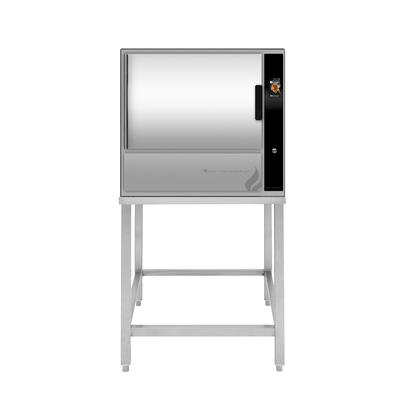 Groen GSSP-BL-3ES 208/1 (3) Pan Convection Commercial Steamer - Stand, 208v/1ph, Stainless Steel