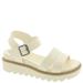 MIA Jovie - Womens 6 Bone Sandal Medium