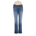 Inc Denim Jeans - Mid/Reg Rise: Blue Bottoms - Women's Size 12