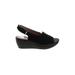 Clarks Wedges: Black Shoes - Women's Size 7