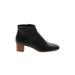 Jack Rogers Ankle Boots: Black Shoes - Women's Size 6