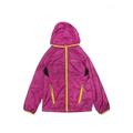 Marmot Windbreaker Jackets: Purple Jackets & Outerwear - Kids Girl's Size Medium
