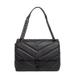 Edie Maxi Shoulder Bag - Black - Rebecca Minkoff Shoulder Bags