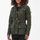 Polarquilt Shell Belted Jacket - Green - Barbour Jackets