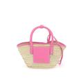 Le Panier Soleil Basket Bag - Pink - Jacquemus Totes