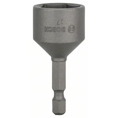 Bosch - Accessories 2608550072 Steckschlüssel-Maschinenaufnahme 17 mm Antrieb 1/4 (6.3 mm) 50 mm 1