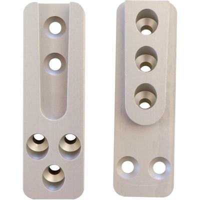 Pitzl - Holzverbinder für Holzkonstruktionen hvp 25x80x12mm Aluminium eloxiert Image