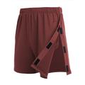 Homme Short de survêtement Short Bermuda Taille elastique Convertible Plein Confort Des sports Court Yoga du quotidien Athleisure Noir Vin Micro-élastique