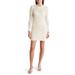 Renee Long Sleeve Crochet Minidress