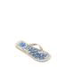 X Farm Rio Print Footbed Flip Flop