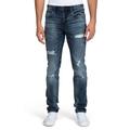 Le Sabre Distressed Slim Fit Jeans