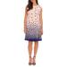 Dot Scuba Fit & Flare Dress