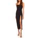 Sleeveless Body-con Midi Dress