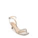 Charisma Kitten Heel Ankle Strap Sandal