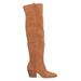 Harlow Suede Knee High Boots