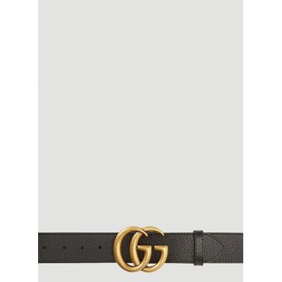 Gg Grained-leather Belt