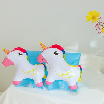 Swim Arm Floaties for Kids Inflatable Swim Armbands Swim Floater Sleeves Swimming Arm Float Rings for Toddler Boys Girls