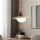 LED Pendant Light, 3000K Modern Farmhouse Cord Adjustable Pendant Lamps Kitchen Island Lighting for Dining Room Bedroom Hallway Over Sink(Bulb Included)