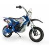 Moto Elettrica per Bambini 24V Ruote Gonfiabili X-Treme Blue Fighter