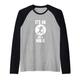 It's ok I'm a Ninja Perfect Ninja Lover Training Fighter Raglan