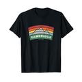 Cambridge Maryland Cooles Reisesouvenir Rustikales Cambridge T-Shirt