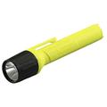 Streamlight 67101 2AA ProPolymer HAZ-LO 65-Lumen Eigensichere Wasserdichte LED Taschenlampe, mit Alkaline Batterien, Gelb