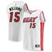 Alondes Williams Men's Fanatics Branded White Miami Heat Fast Break Custom Replica Jersey - Association Edition