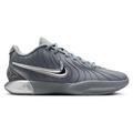 Men's Nike Gray Lebron XXI Basketball Shoes