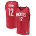 Steven Adams Men's Fanatics Branded Red Houston Rockets Fast Break Custom Replica Jersey - Icon Edition