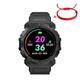 LP715 Smartwatch 1.44 Zoll Smart-Armband Bluetooth Schrittzähler Anruferinnerung Schlaf-Tracker Kompatibel mit Android iOS Damen Herren Nachrichterinnerung Kamera Kontrolle Step Tracker IPX-5 49mm