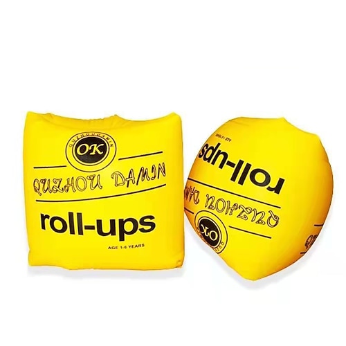 Schwimmarm-Schwimmringe für Kinder und Erwachsene Aufblasbare Schwimmarmbänder aus PVC zum Schwimmen Image