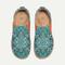 Damen Turnschuhe Flache Schuhe Slip-Ons Schuhe bedrucken Slip-on-Sneakers Täglich Urlaub Reise Blumen Nationales Totem Flacher Absatz Böhmen Urlaub Brautkleider schlicht Wanderschuhe Leinwand
