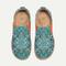 Damen Turnschuhe Flache Schuhe Slip-Ons Schuhe bedrucken Slip-on-Sneakers Täglich Urlaub Reise Blumen Nationales Totem Flacher Absatz Böhmen Urlaub Brautkleider schlicht Wanderschuhe Leinwand
