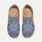 Damen Turnschuhe Flache Schuhe Slip-Ons Schuhe bedrucken Slip-on-Sneakers Täglich Urlaub Reise Blumen Nationales Totem Flacher Absatz Böhmen Urlaub Brautkleider schlicht Wanderschuhe Leinwand