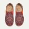 Damen Turnschuhe Flache Schuhe Slip-Ons Schuhe bedrucken Slip-on-Sneakers Täglich Urlaub Reise Blumen Nationales Totem Flacher Absatz Böhmen Urlaub Brautkleider schlicht Wanderschuhe Leinwand