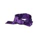 Multitrust 6 Color Satin Lace Eye Mask Handcuff Flogger Whip Game Costume