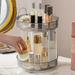 Fairnull 1 Set Rotating Makeup Organizer Light Luxury Convenient 360 Degree Storage Solution for Cosmetics Lipsticks