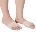 Half Dance Foot Pad Shoes Lyrical Ballet Belly Dance Foot Thongs Forefoot Sole Pads Toe Underwear[XL]