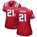 Antonio Gibson Women's Nike Red New England Patriots Alternate Custom Jersey